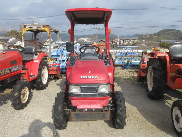 Micro-tracteur diesel Honda TX18 d'occasion au Maroc — Grelinette Maroc — photo 2